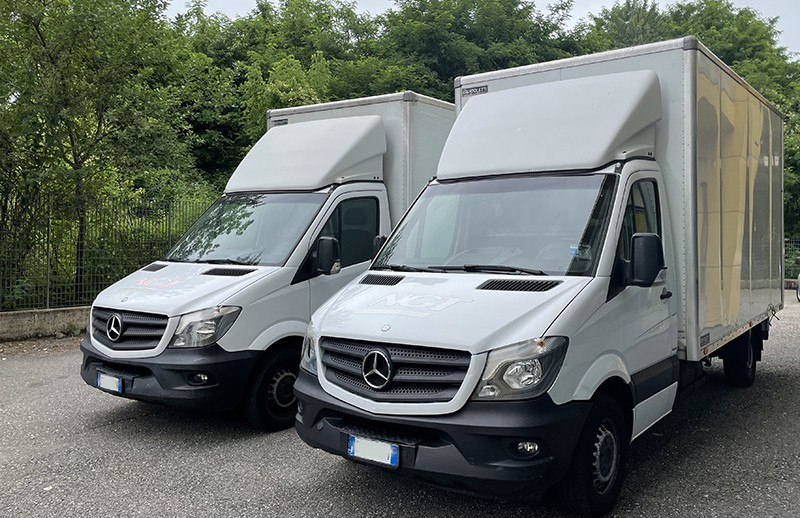 sprinter Mercedes Sprinter noleggio