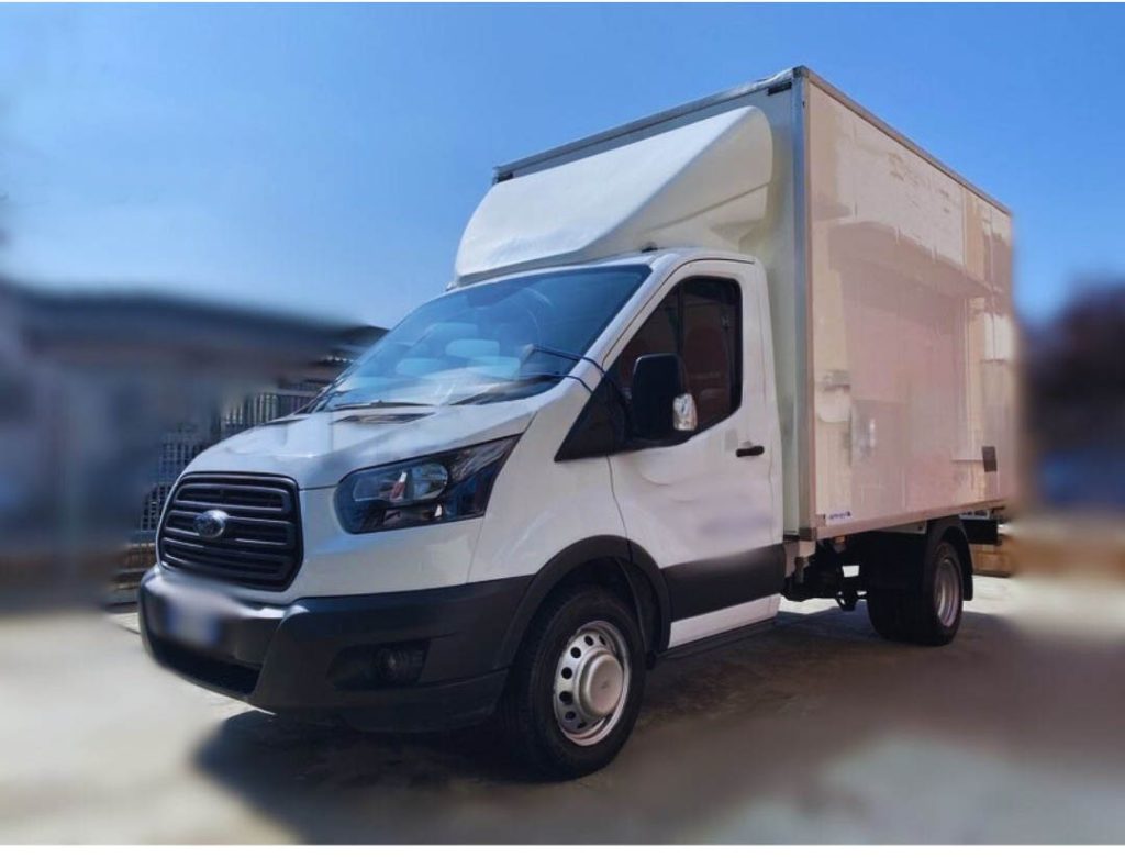 Progetto senza titolo - 1 FORD Transit Noleggio